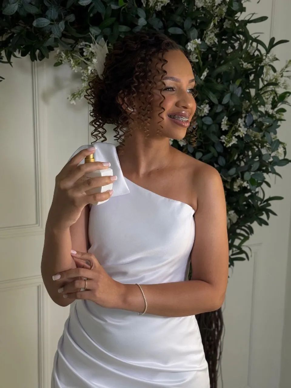 Vestido de noiva - Branco 