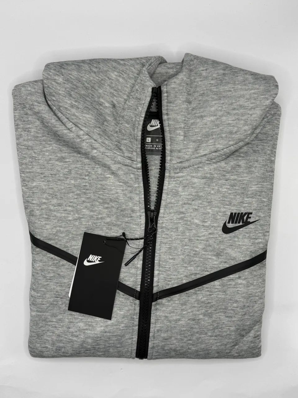 Jaqueta Nike tech fleece tam G - Foto 3