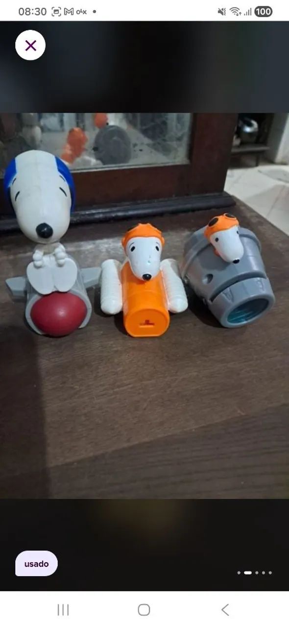 Lote Snoopy vintage Mac Donald  - Foto 2