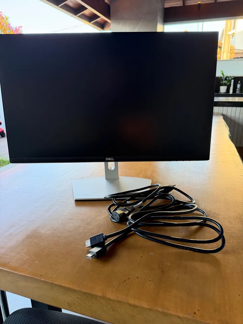 Monitor Gamer Dell S2421Ht - com caixa e  cabos - Foto 5