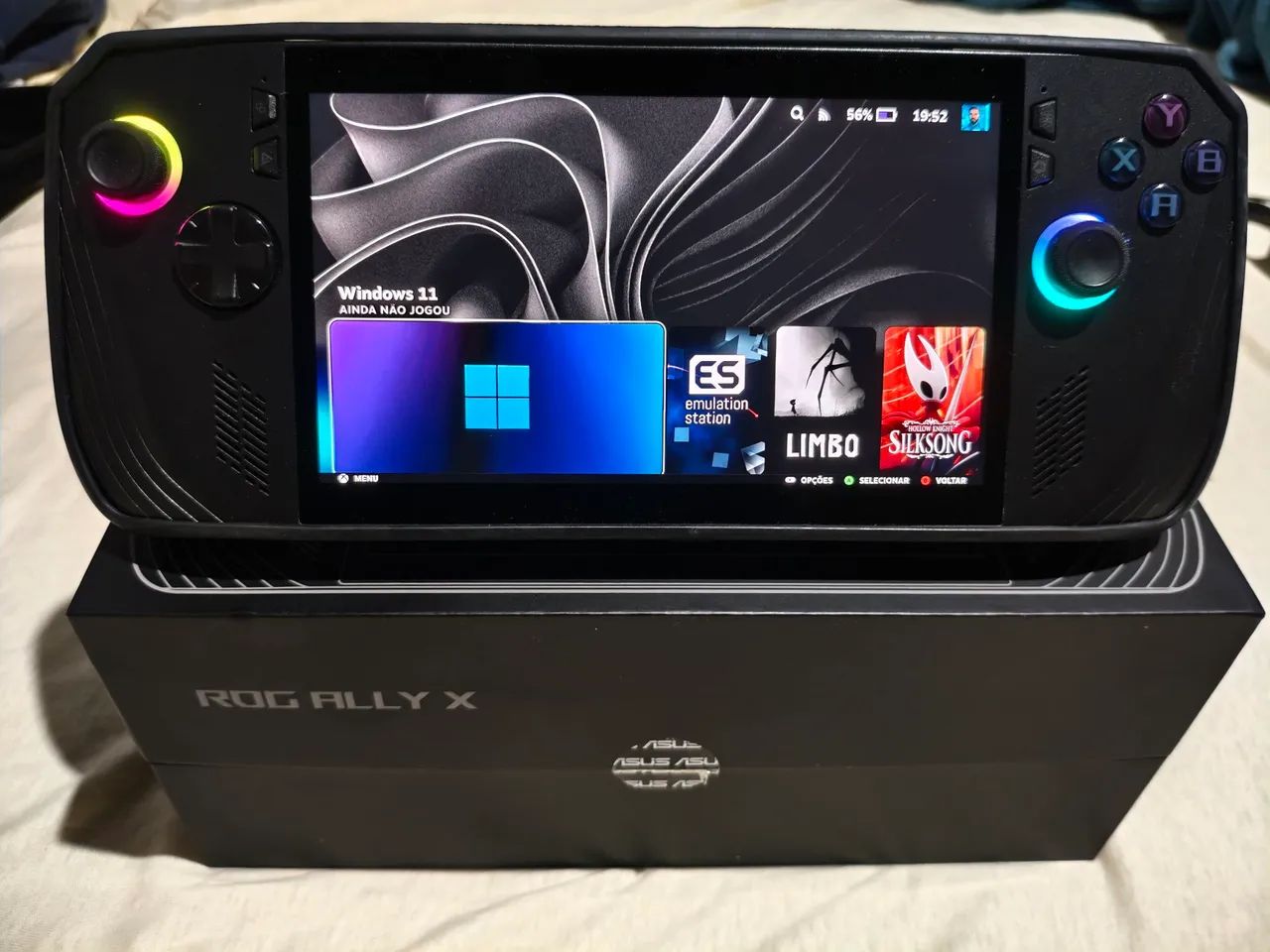 ROG Ally X 2tb Impecável e com Dock - Foto 2