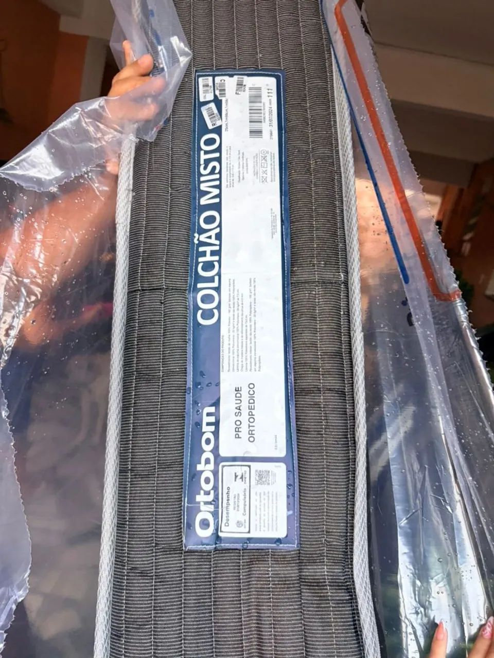 Colchão Pró Saúde Ortopédico Ortobom Queen  - Foto 2