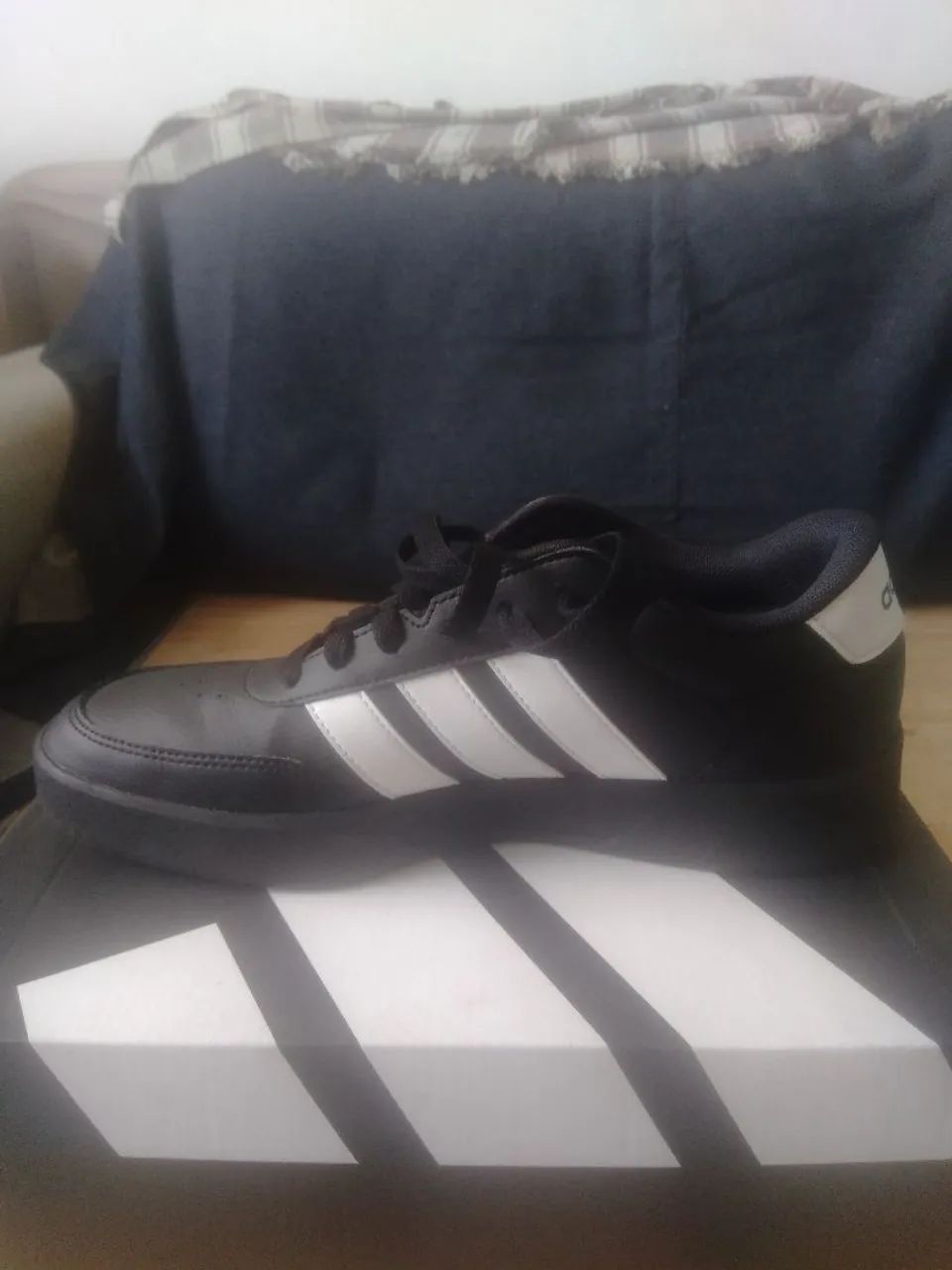 Tênis Adidas preto número 40 - Foto 4