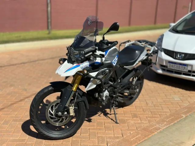 BMW GS muito nova