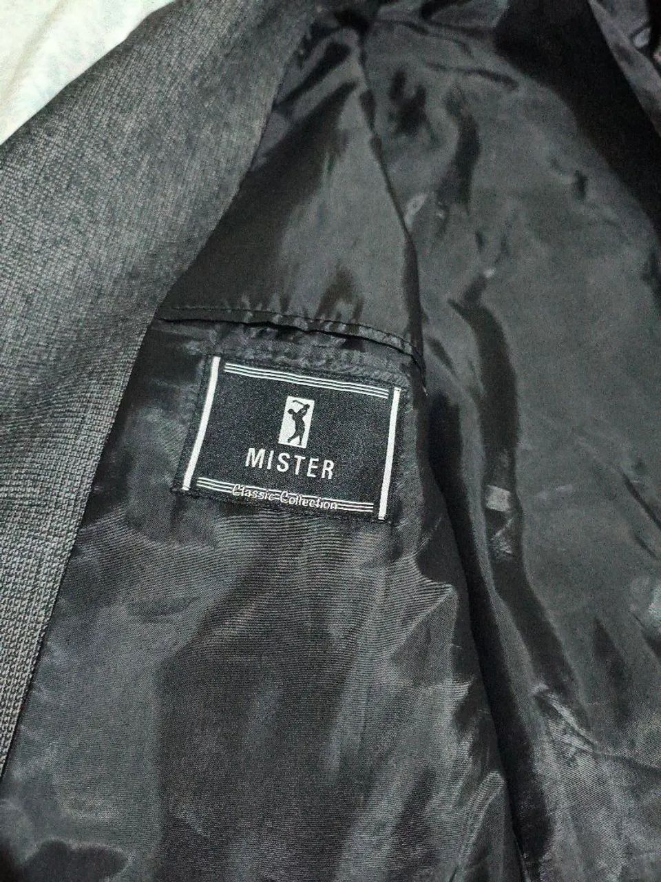 Blazer masculino cinza 50M - Foto 4