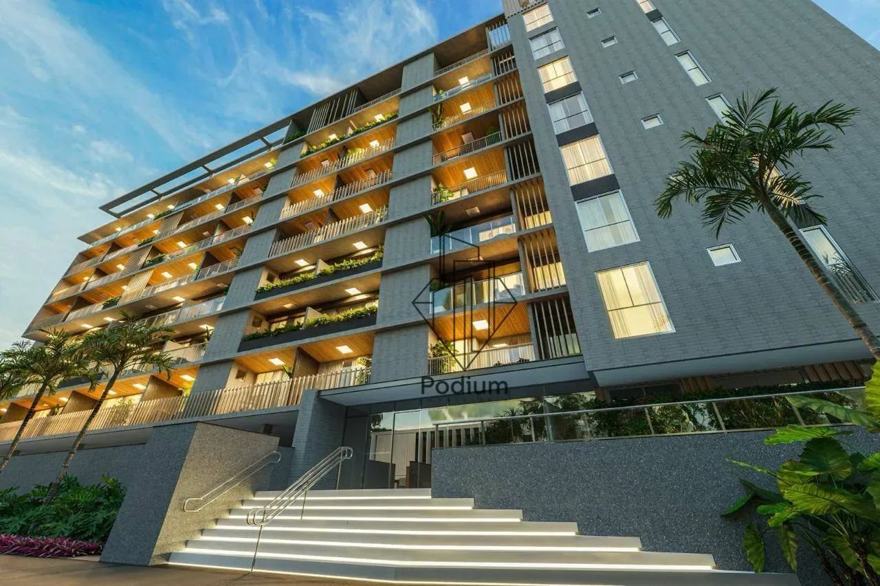 Apartamentos com varanda / sacada gourmet a 140m da praia de Intermares - AP2219 - Foto 3