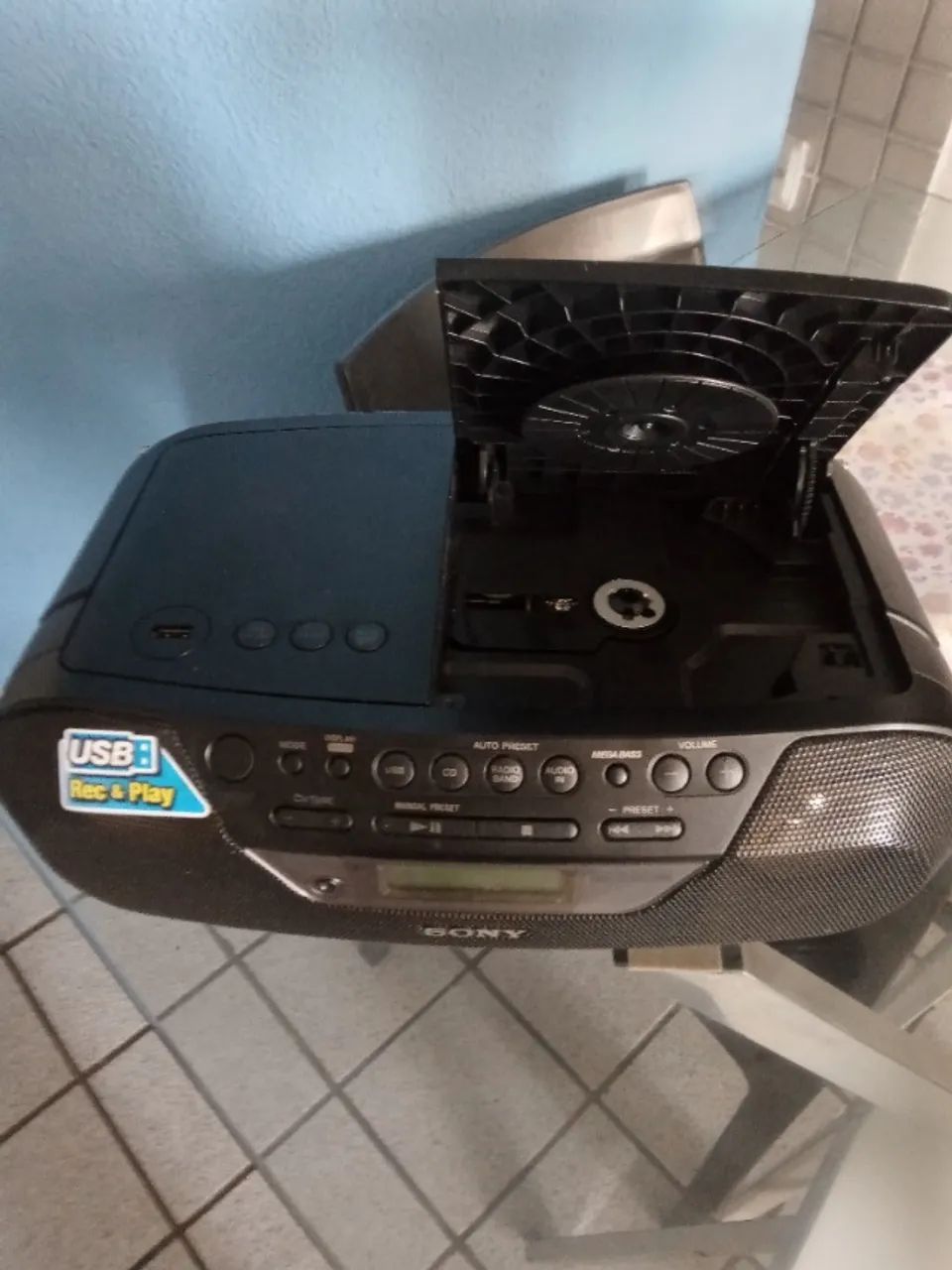 Som Rádio Sony Raridade Excelente Qualidade! - Foto 4