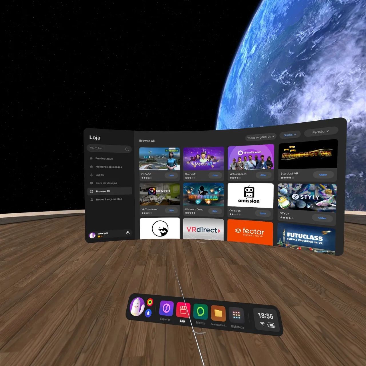 Óculos de Realidade Virtual: PICO NEO 3 - Foto 4