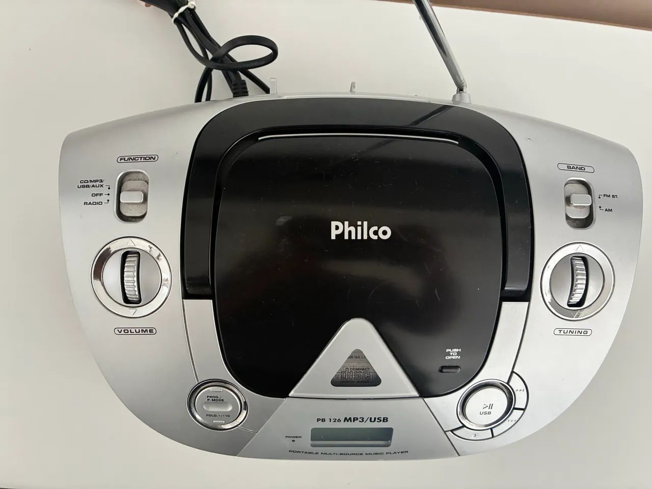 Micro System PB126 USB Philco - Foto 4