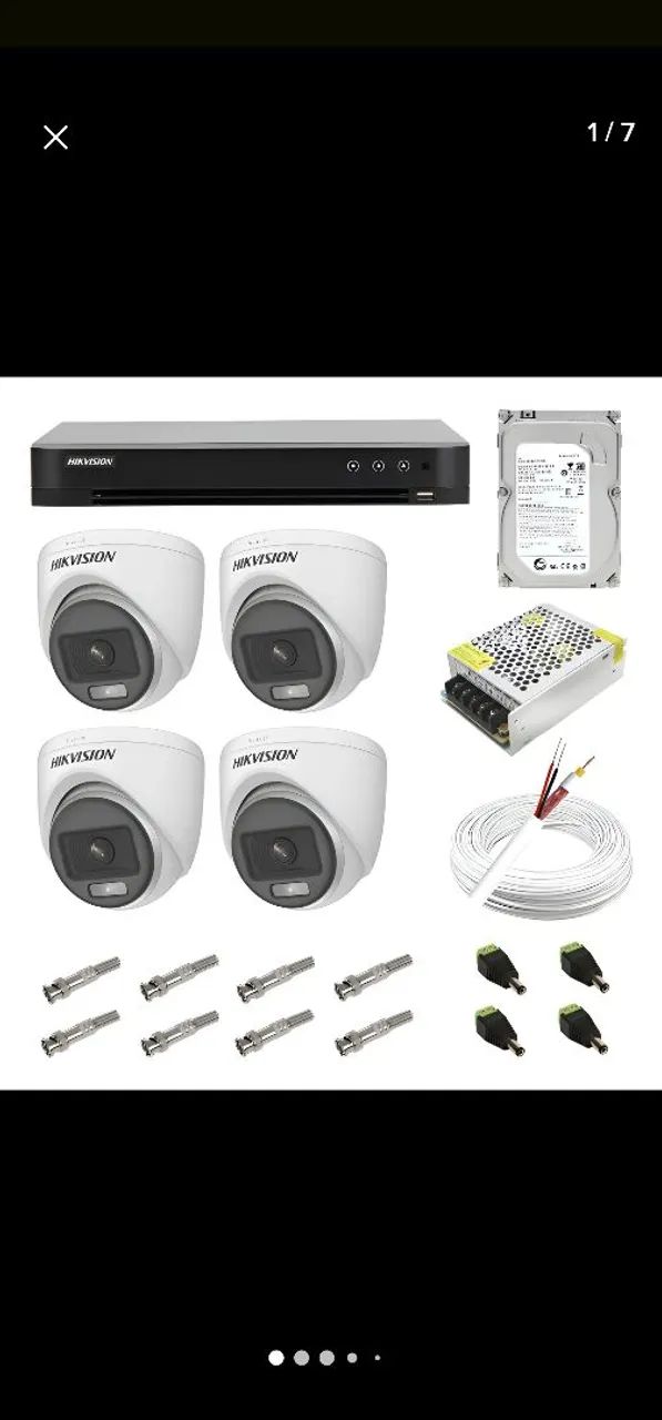 Câmera de segurança cobrimos qualquer orçamento  - Foto 2