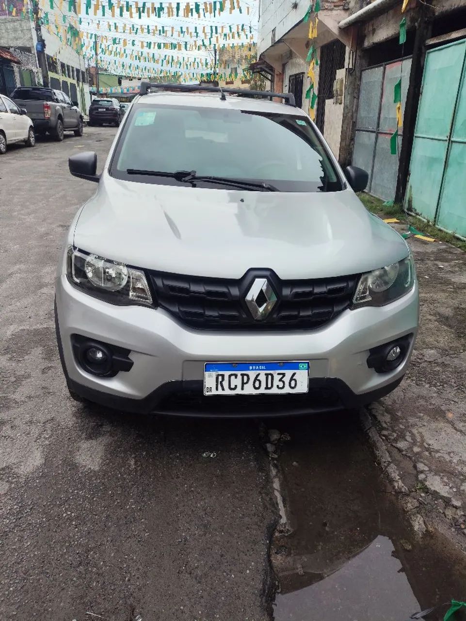Renault Kwid KWID Zen 1.0 Flex 12V 5p Mec. 2021