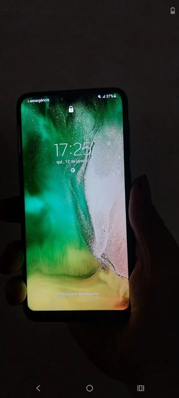 Smartphone Samsung Galaxy A10 p peças ou usar 