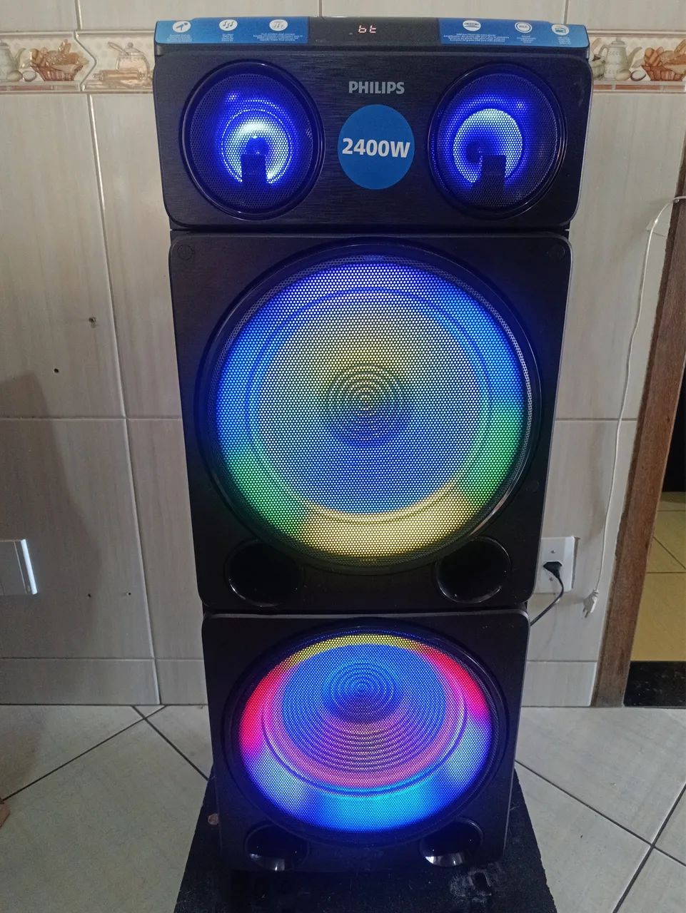 Caixa de som Philips  - Foto 2