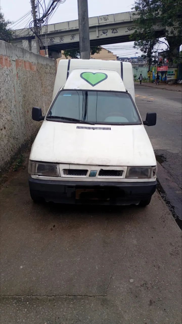 Fiat Fiorino Furgão 1.5 MPI / I.e. (álcool) 2002