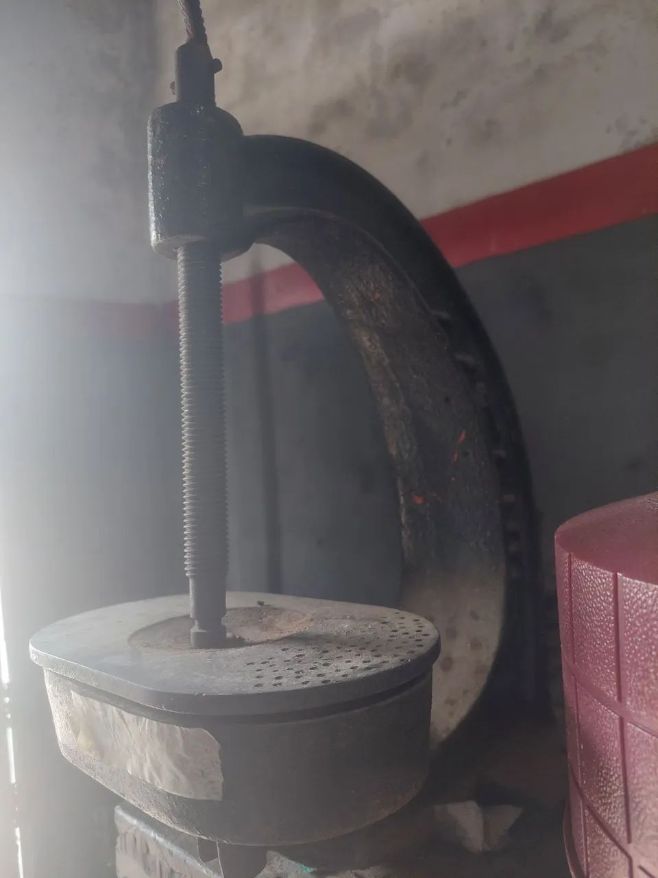 Maquina vulcaniza cola cameras 