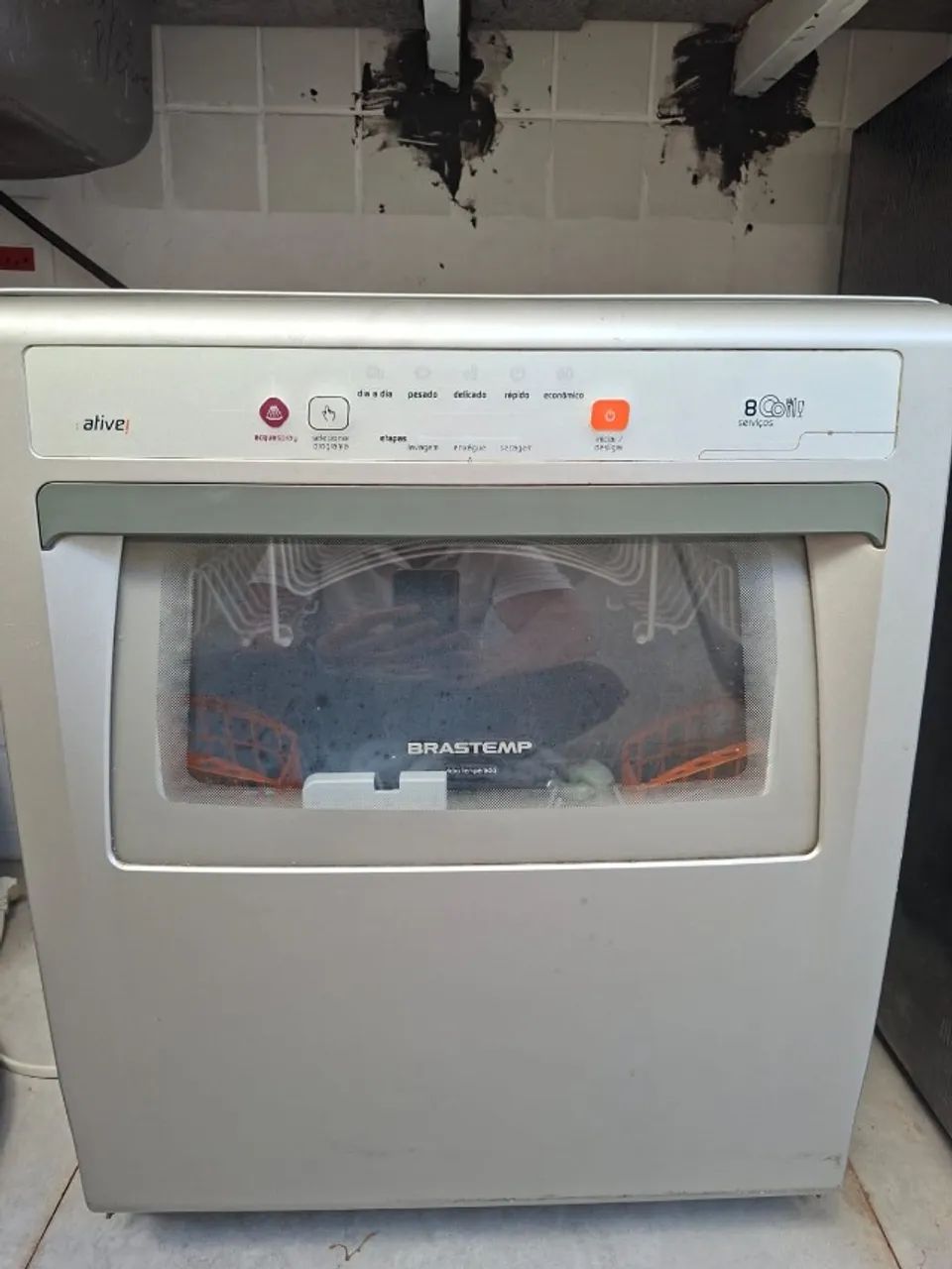 Lava Louças Brastemp ative