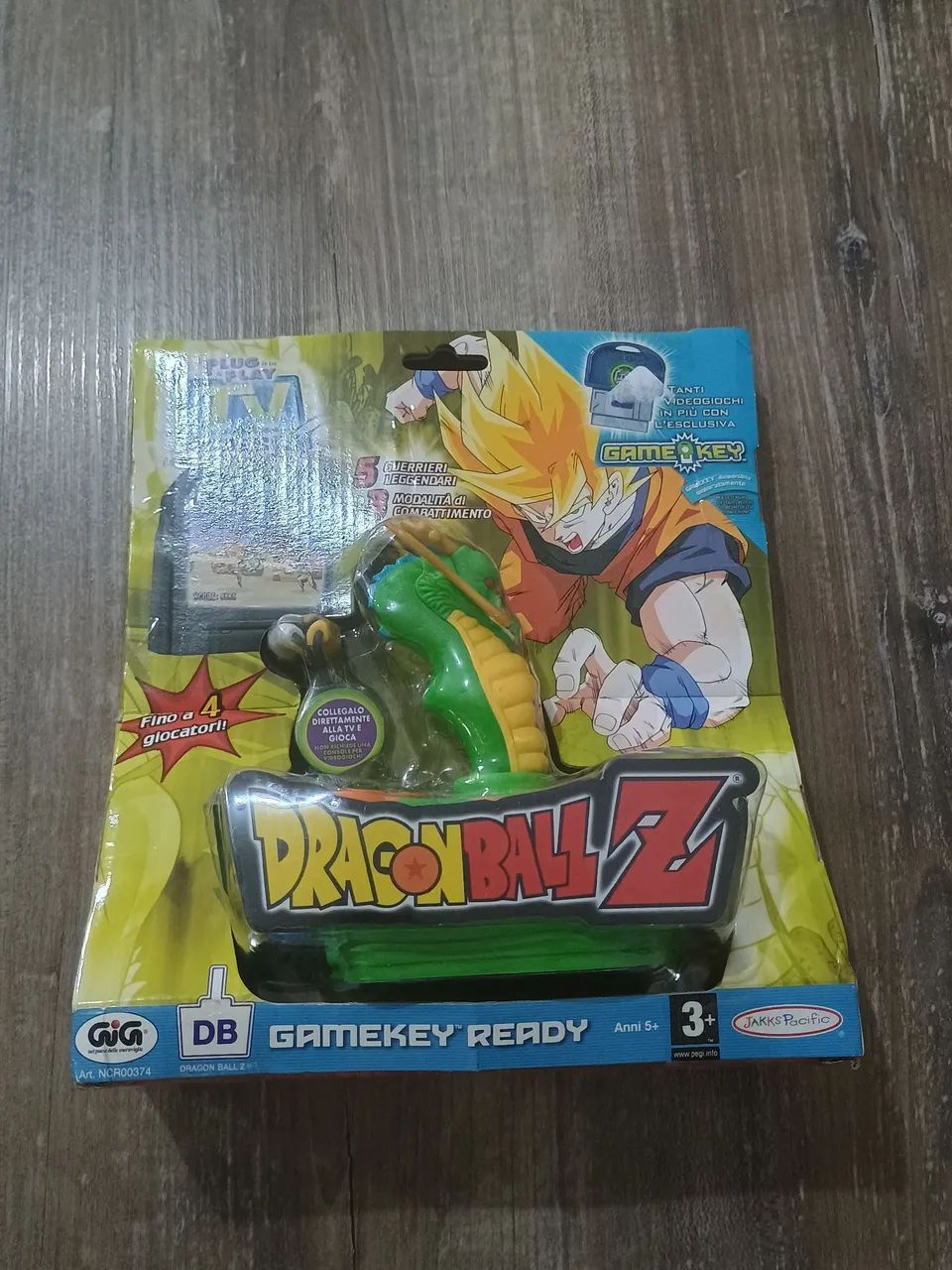 Console Dragon Ball plug and play 
