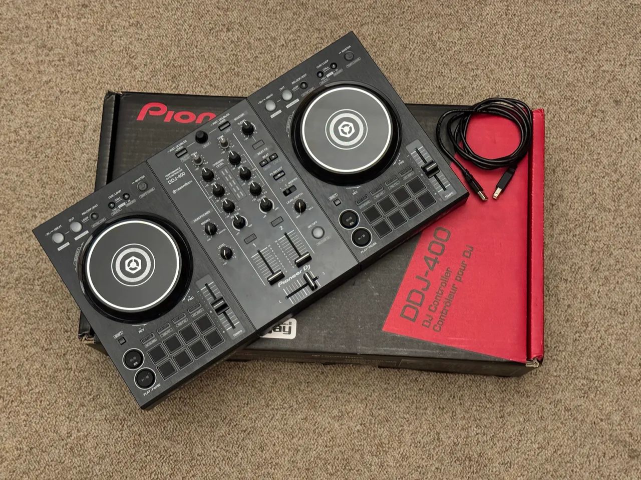 Controladora pioneer ddj-400 - Foto 2