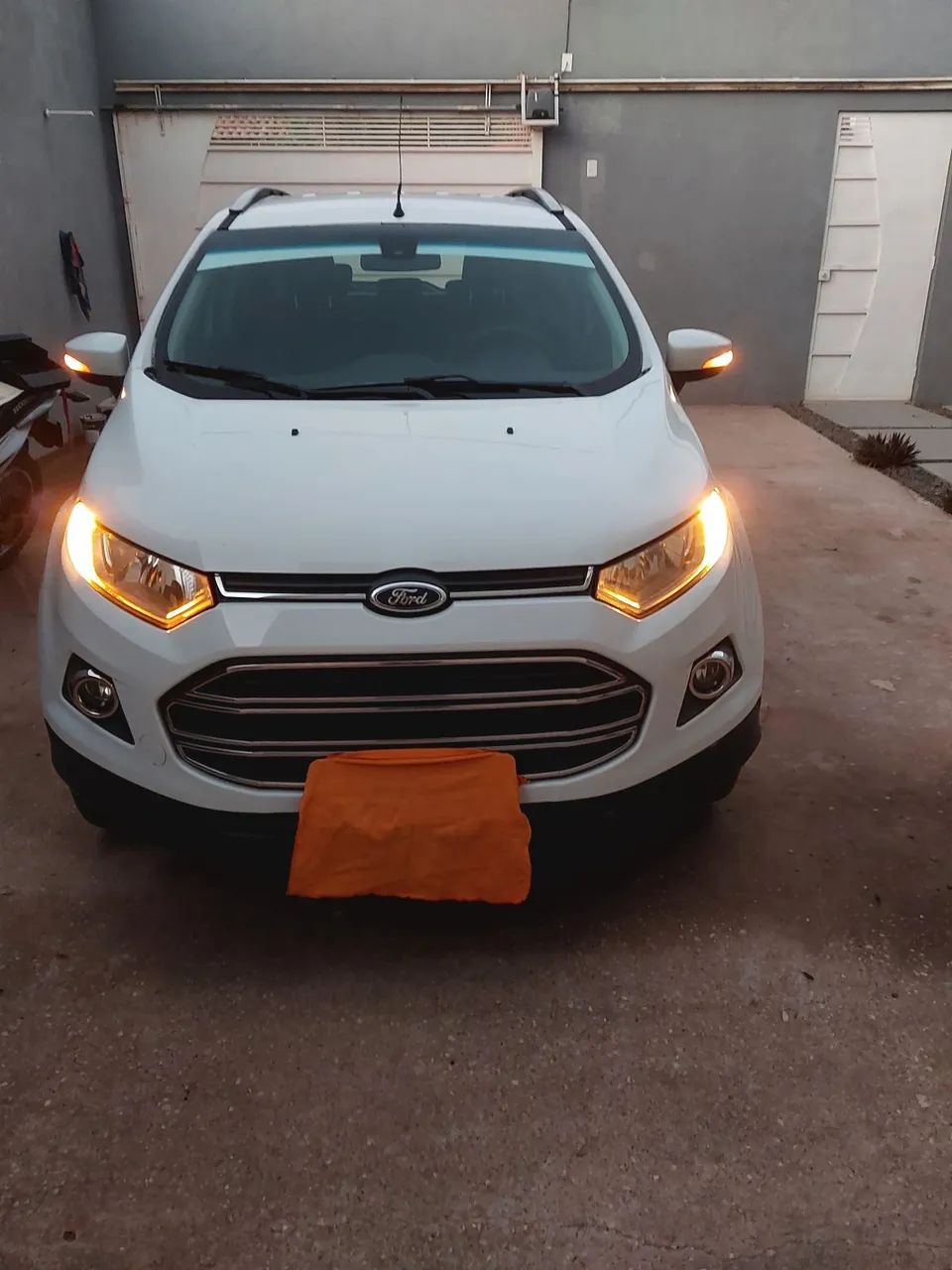 Ford Ecosport EcoSport TITANIUM 2.0 16V Flex 5p Aut. 2015