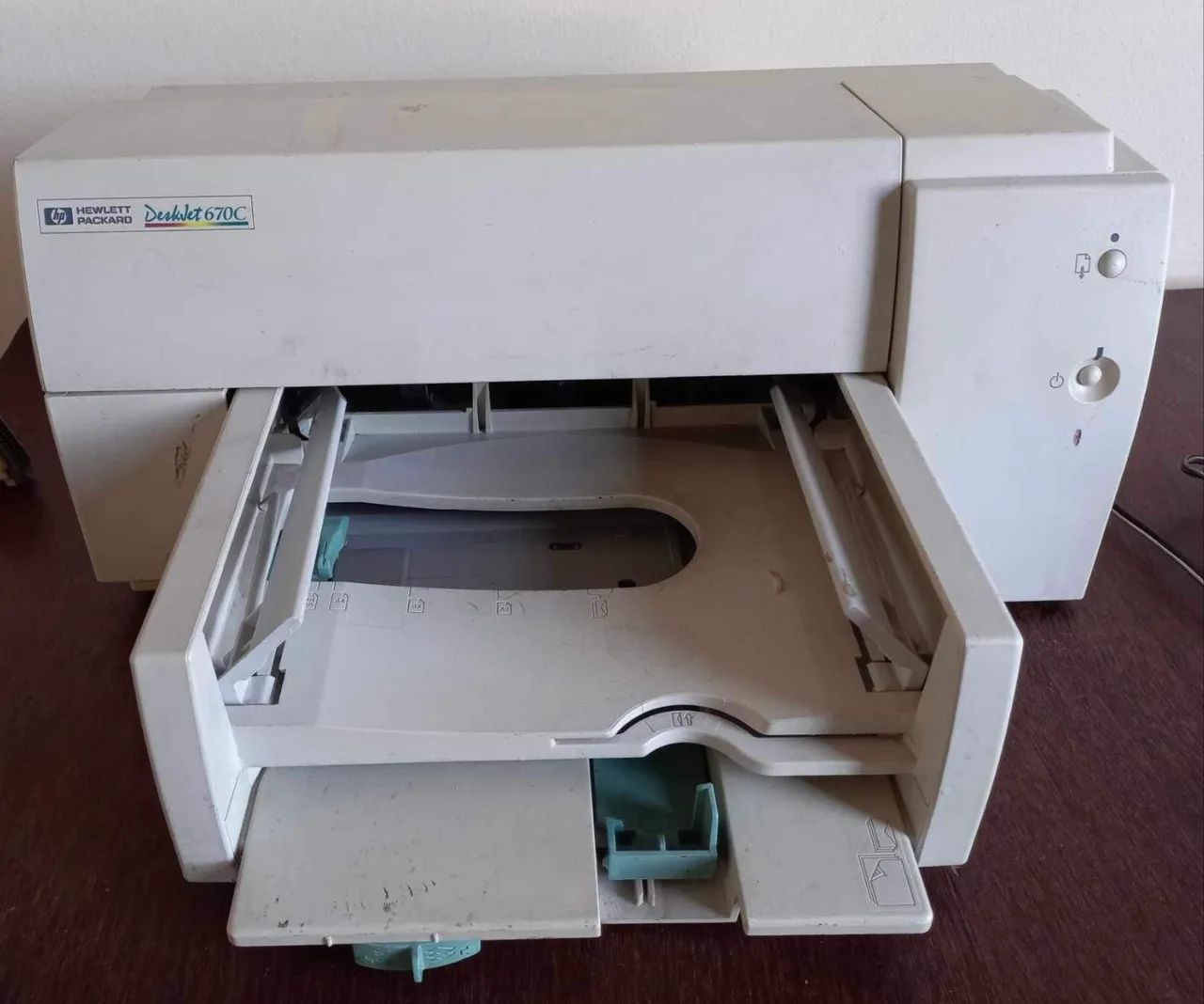 Impressora HP Deskjet 670C