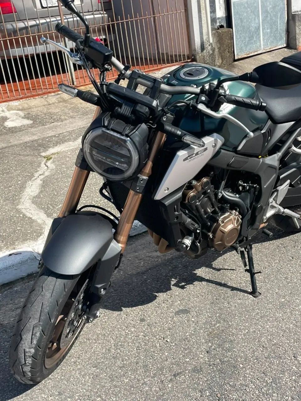 CB 650r  - Foto 2