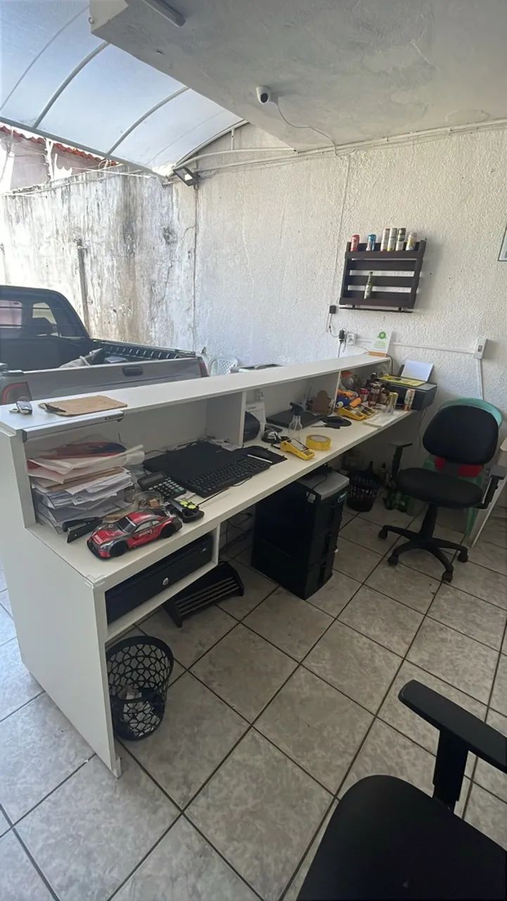 Balcão comércio 