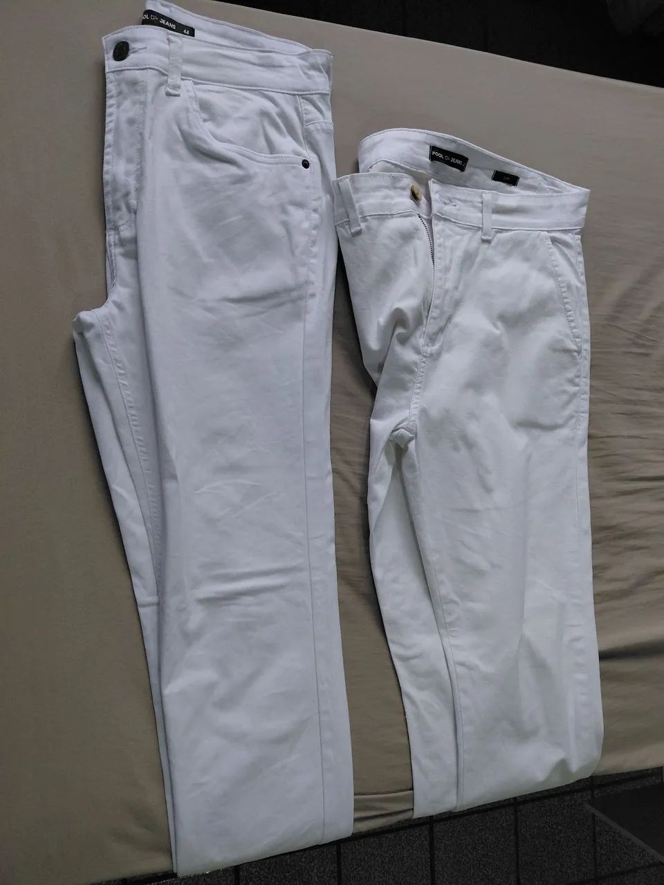 Kit 2 calças Pool Jeans Comprada na Riachuelo