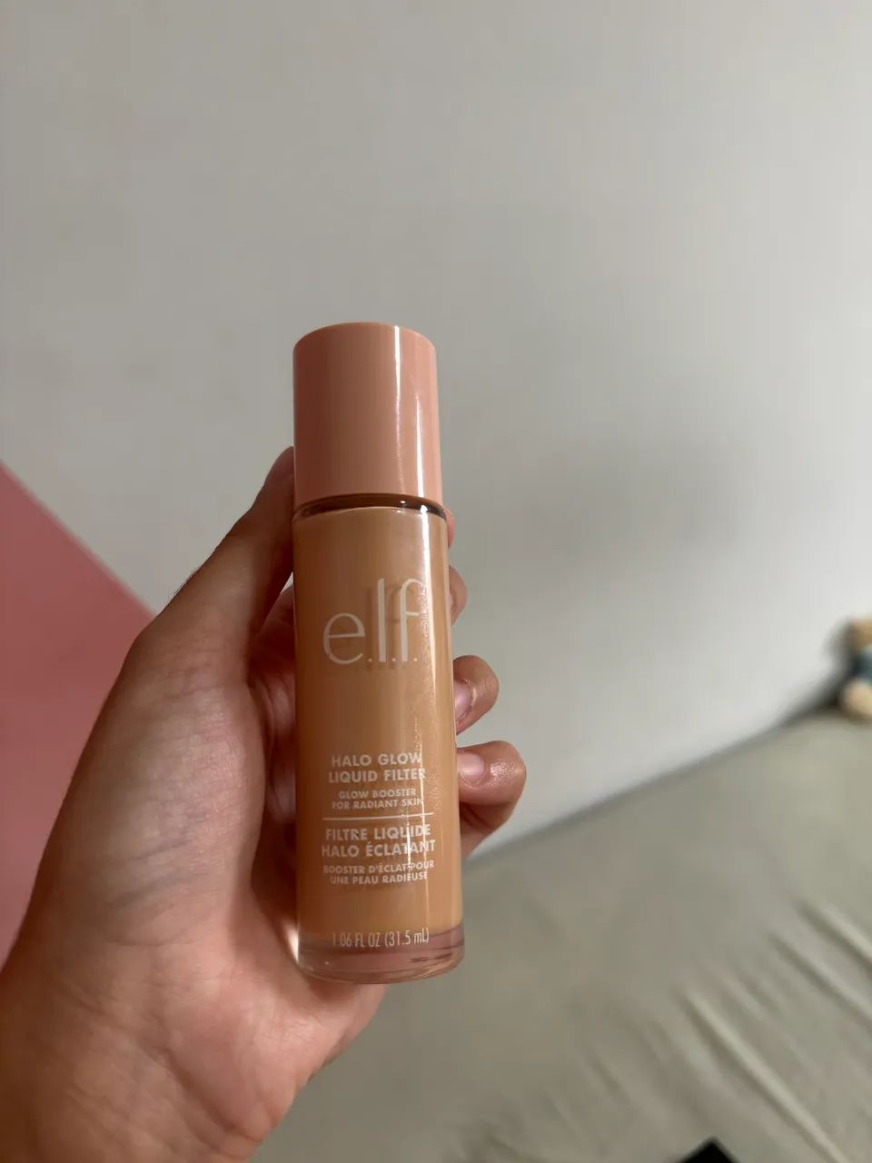 Base Halo glow liquid filter E.L.F - Foto 4