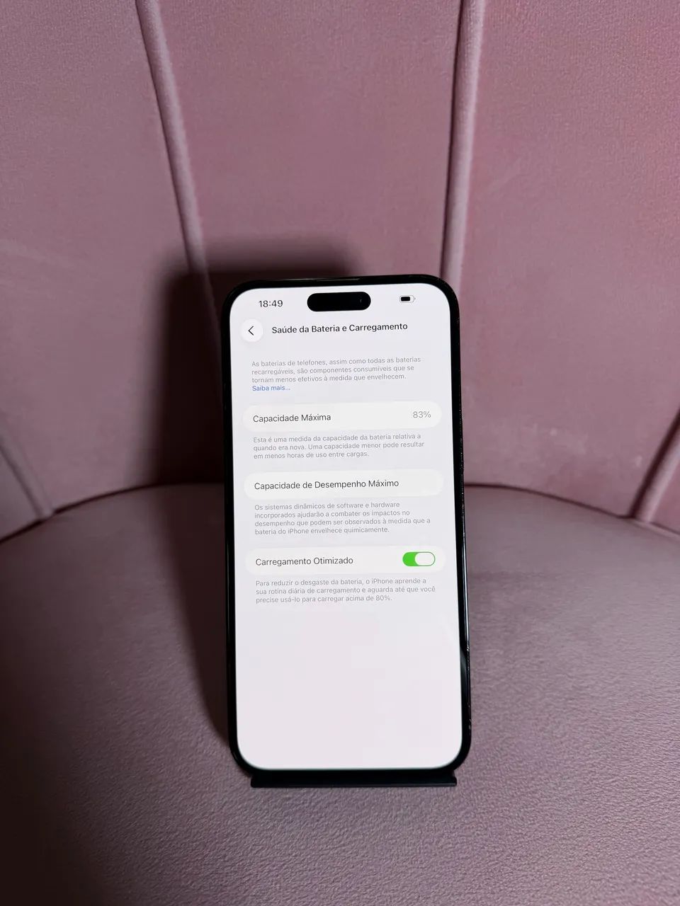 IPHONE 14 PRO MAX 128GB PRETO - Foto 3