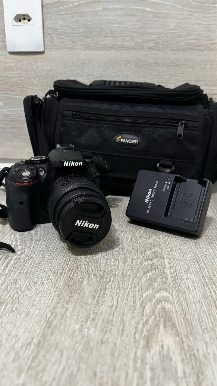 Câmera Nikon D5300 - Foto 2
