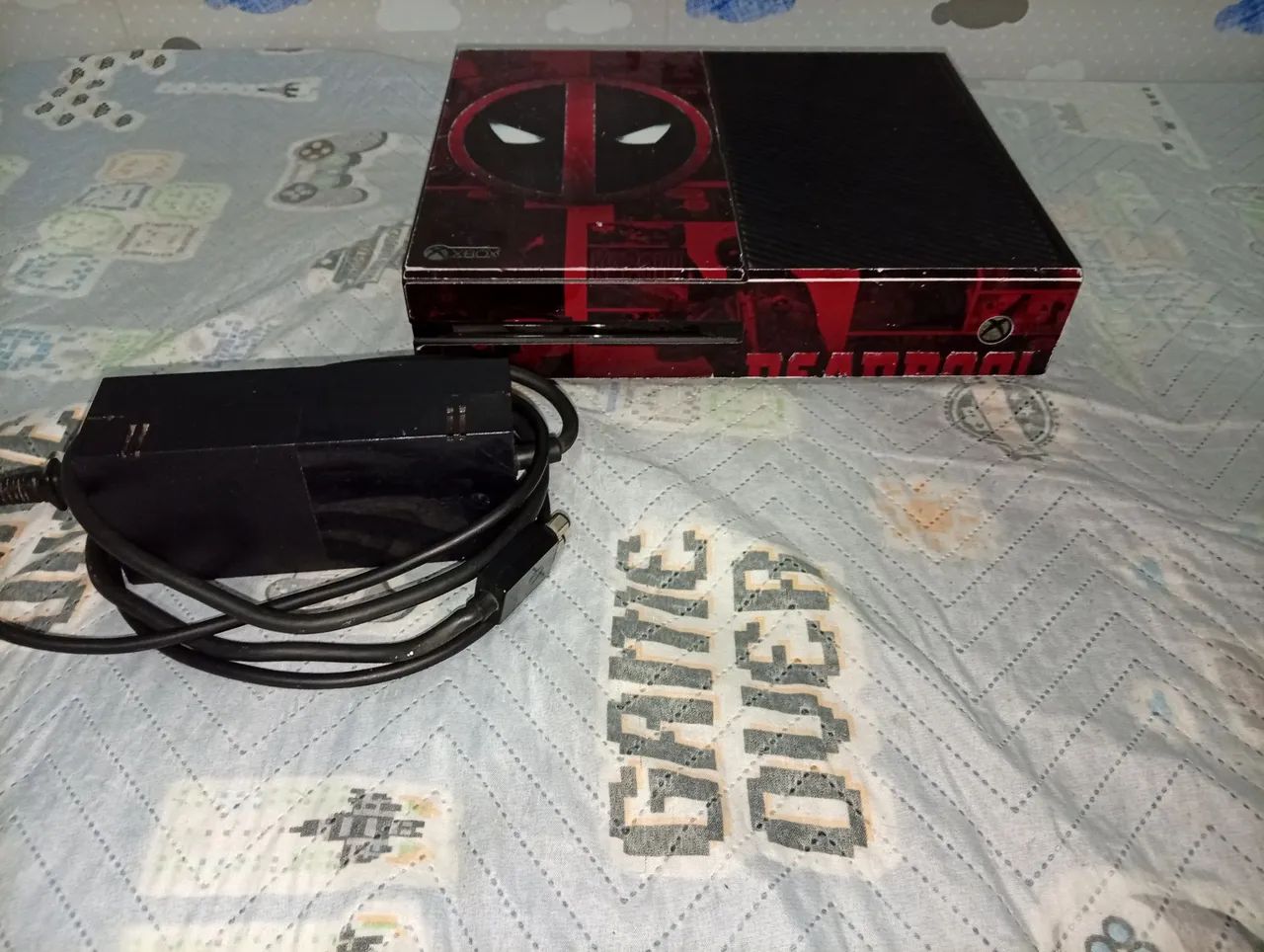 XBOX ONE SEM CONTROLE COM JOGOS - Foto 5