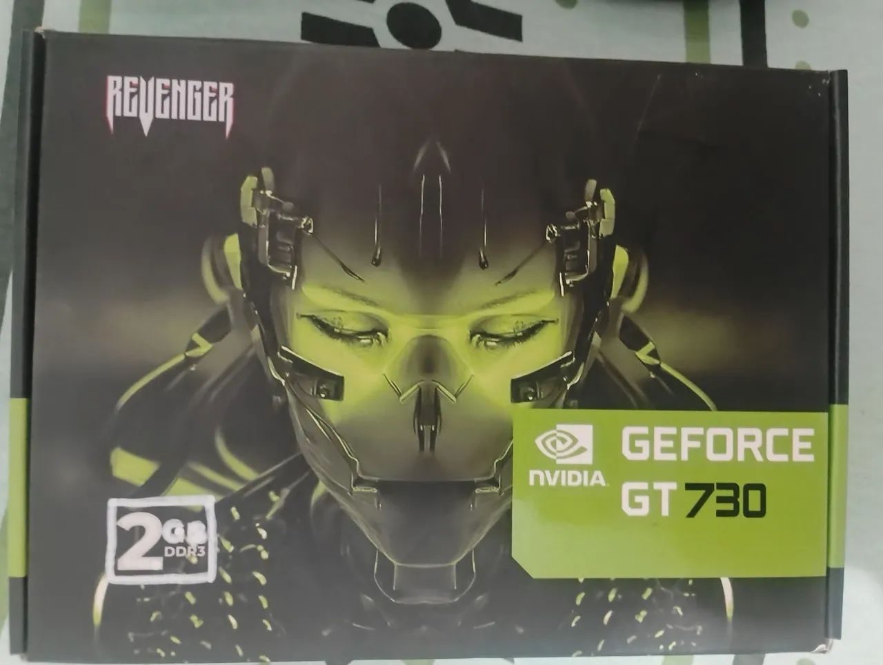 Placa De Vídeo NVidia GT 730
