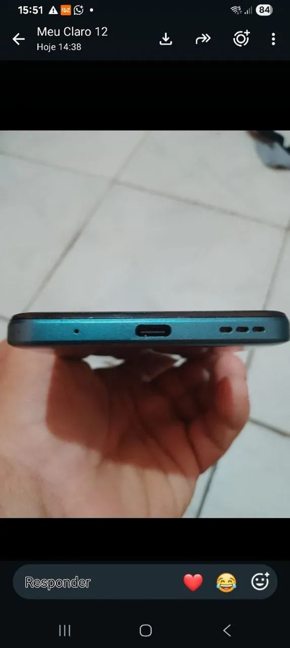 MOTO E13 perfeito seminovo $280 - Foto 5
