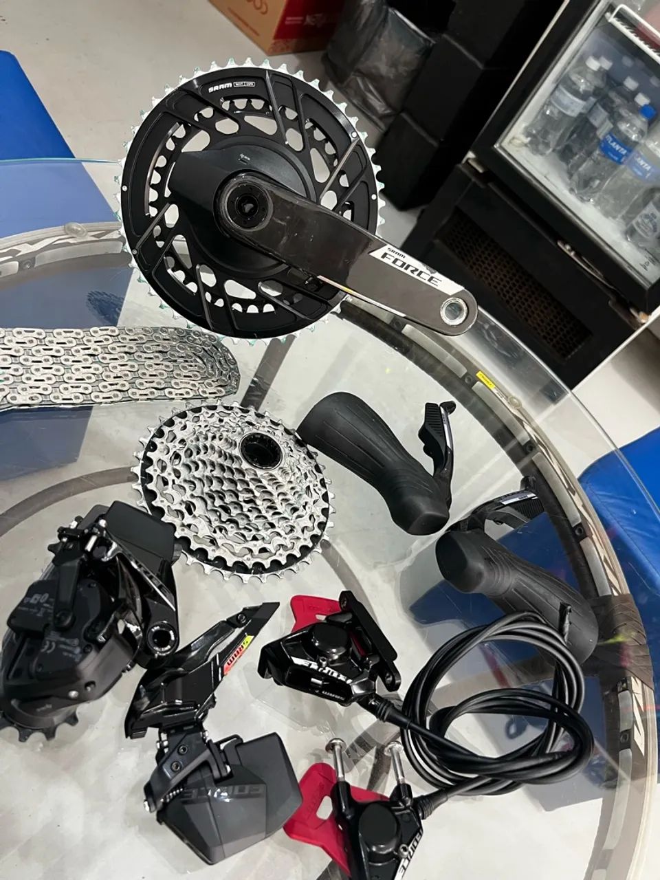 Grupo completo Sram force E1 