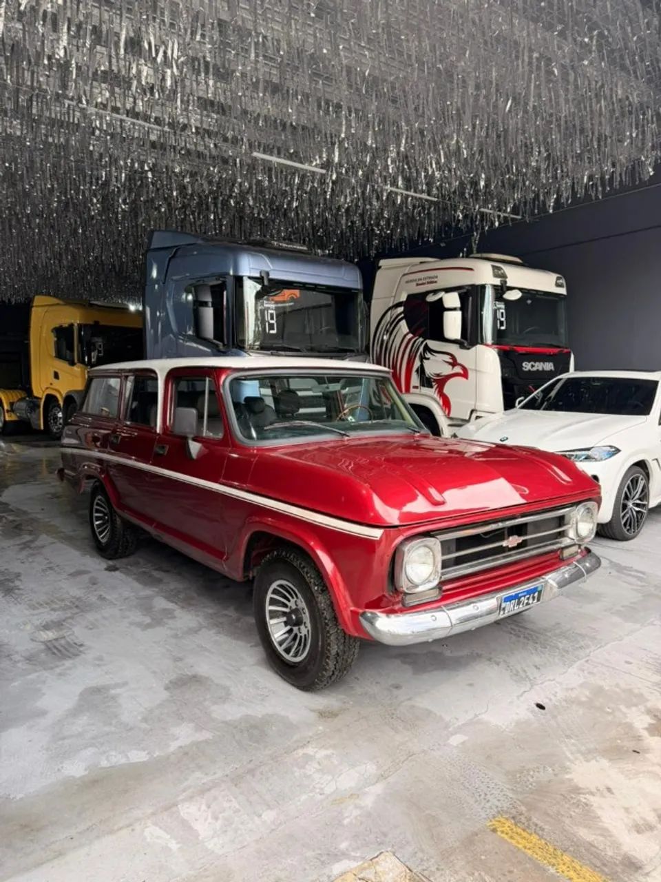 Chevrolet Veraneio S / Luxe 4.1 1978