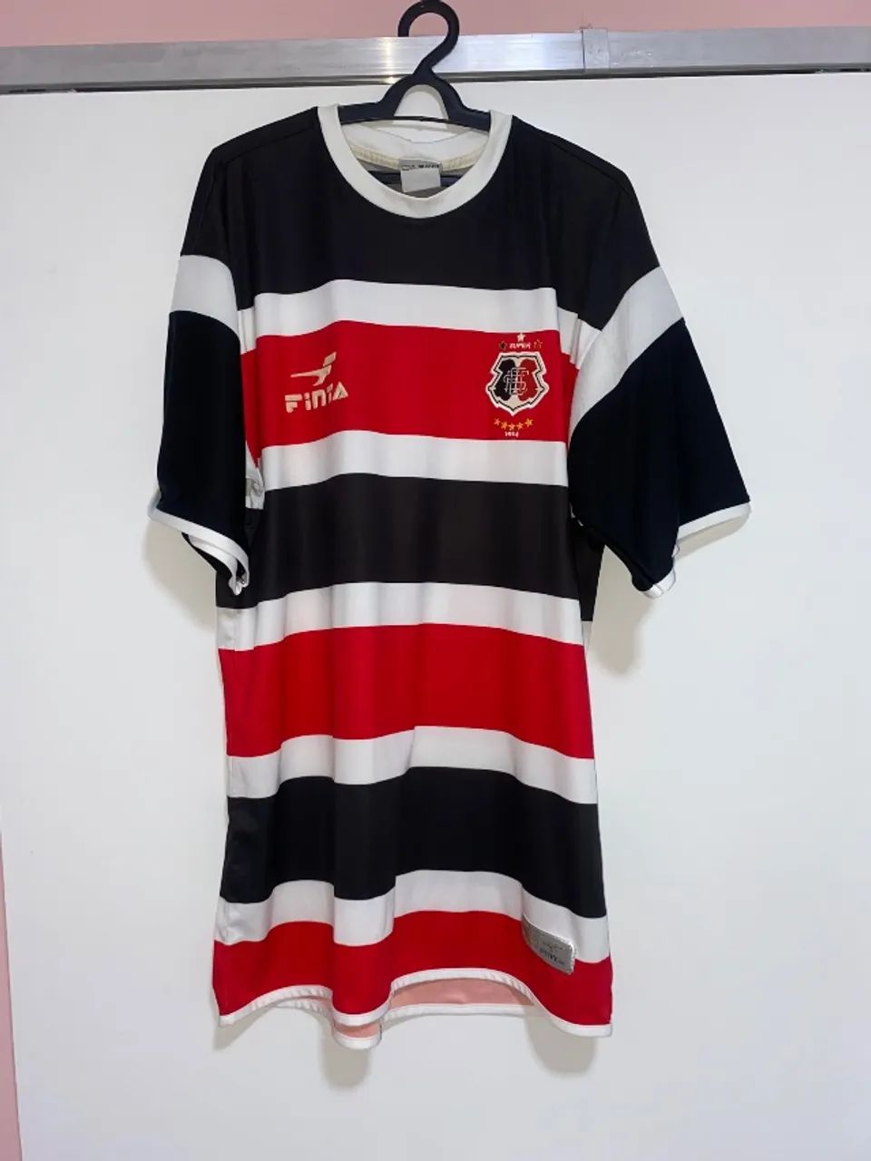 Camisa do Santa Cruz 2002