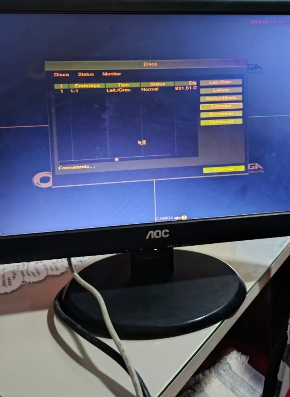 Monitor Aoc 18,5 polegadas - Foto 3