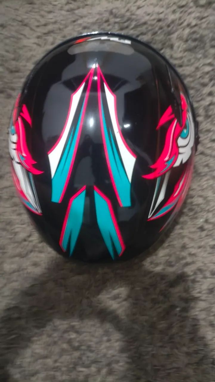CAPACETE FW3 EAGLE ( 58 ) - Foto 4
