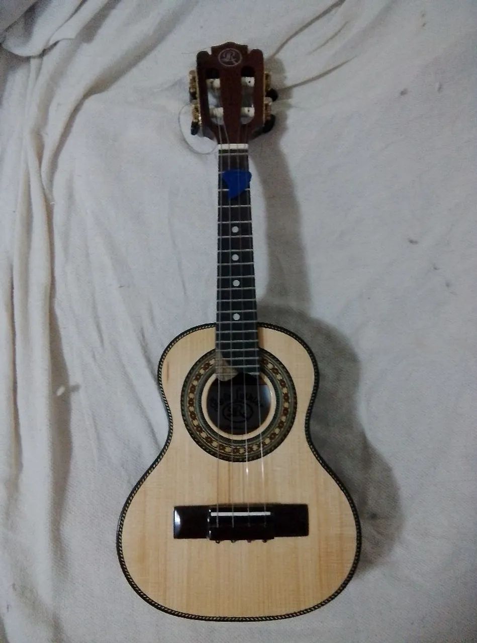 Cavaquinho Rafael luthier Jacarandá  - Foto 5