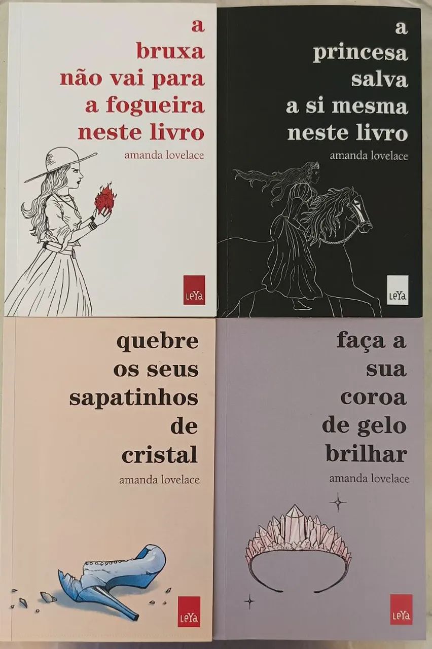 Coleção Amanda Lovelace 