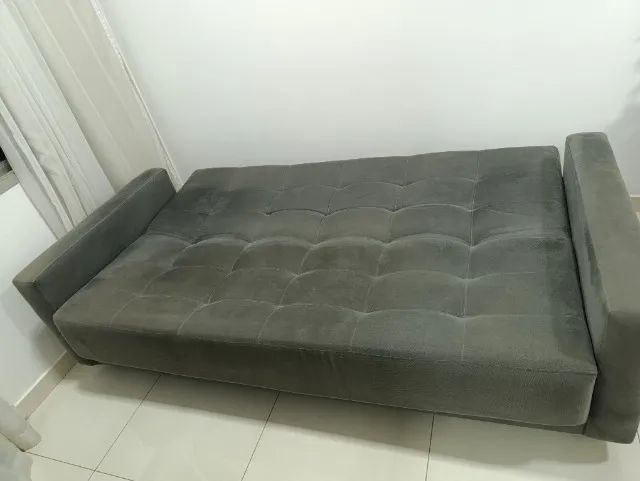 InSofá 3 lugares Retrátil - Usado  - Foto 2