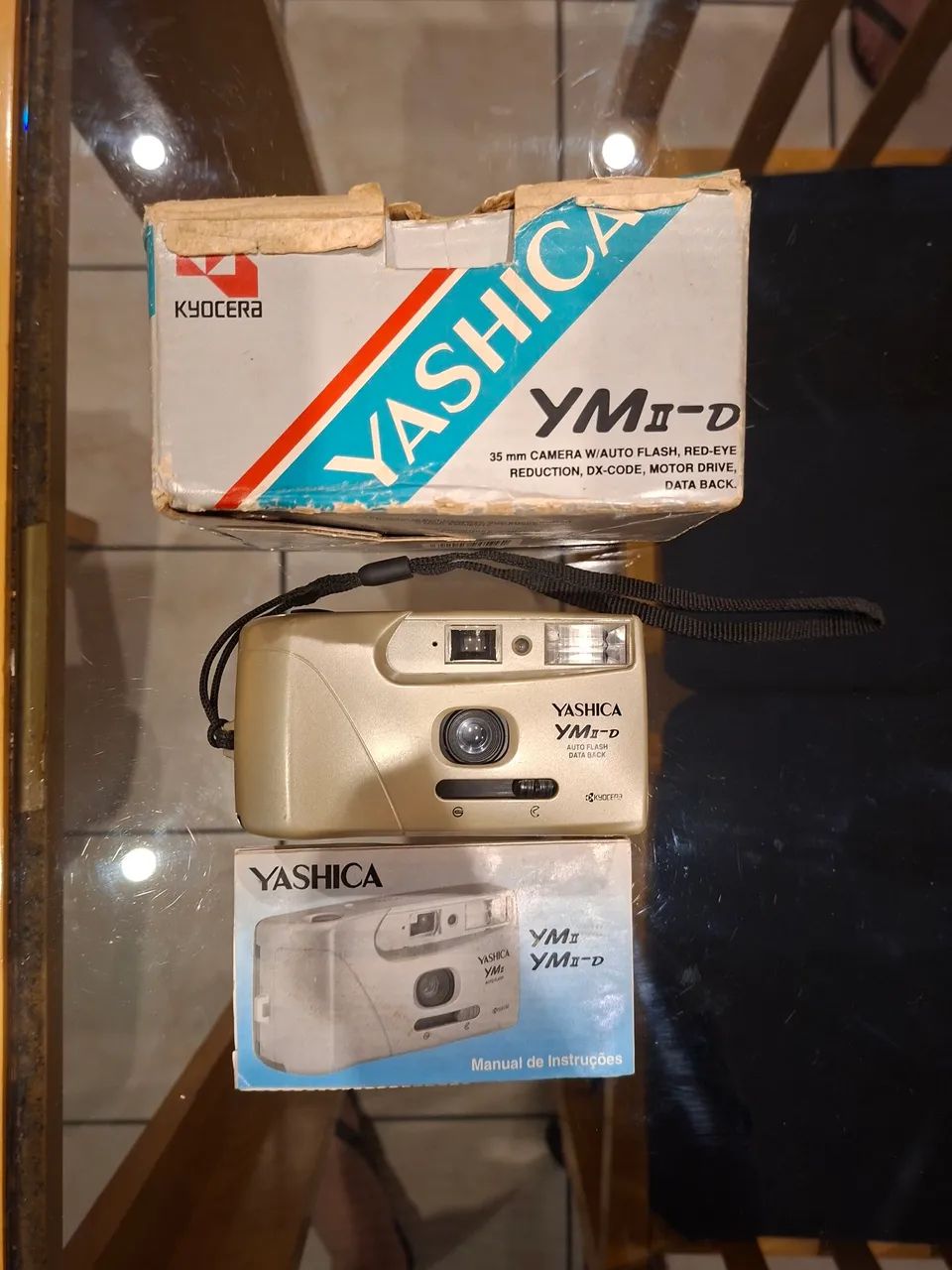 Câmera Analógica Yashica YM2-D - Foto 5