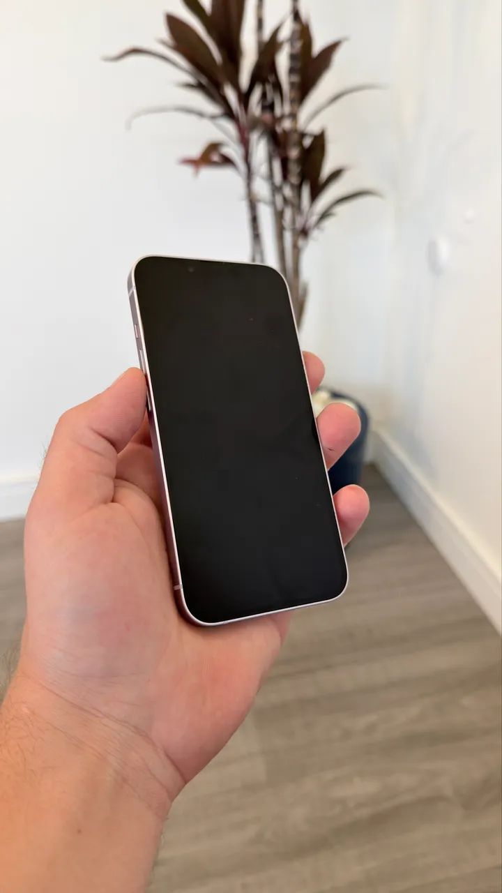 iPhone 14 128gb Lilás, em excelente estado   - Foto 4