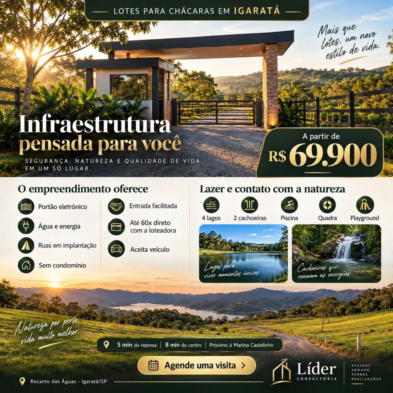 LOTES EM IGARATÁ SP, SEM CONSULTA AO SERASA!
