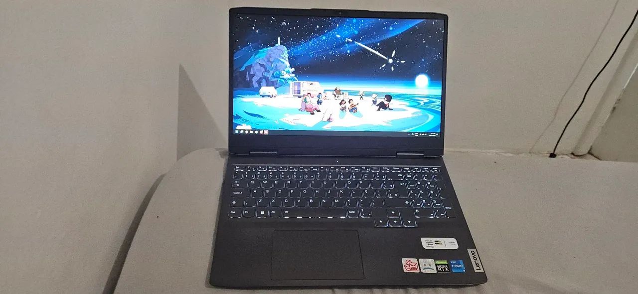Lenovo Loq 15 polegadas intel