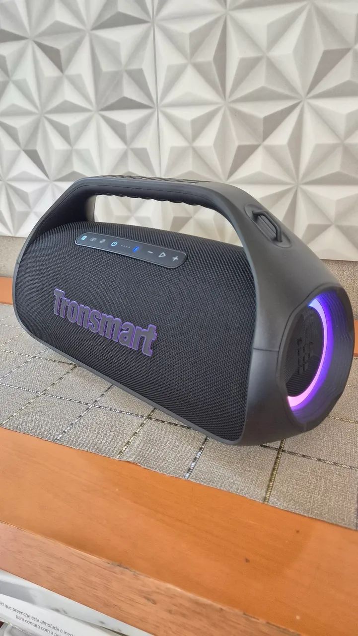 Caixa de som Bluetooth tronsmart 90w  - Foto 2