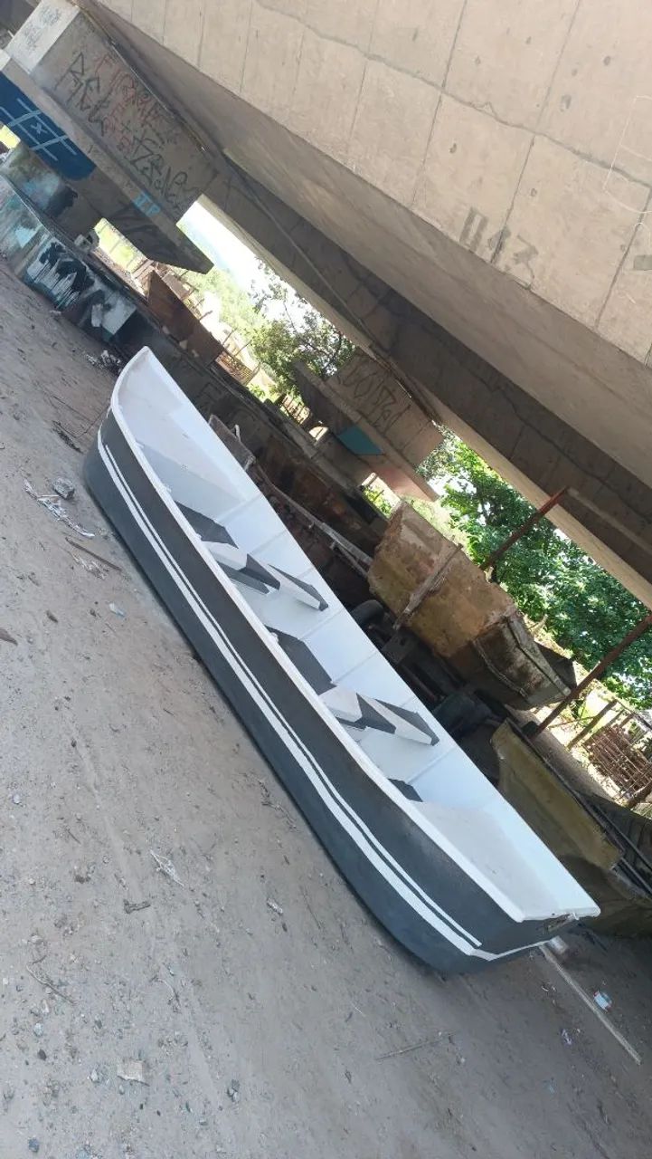 Vendo barcos de fibra de vidro  - Foto 2