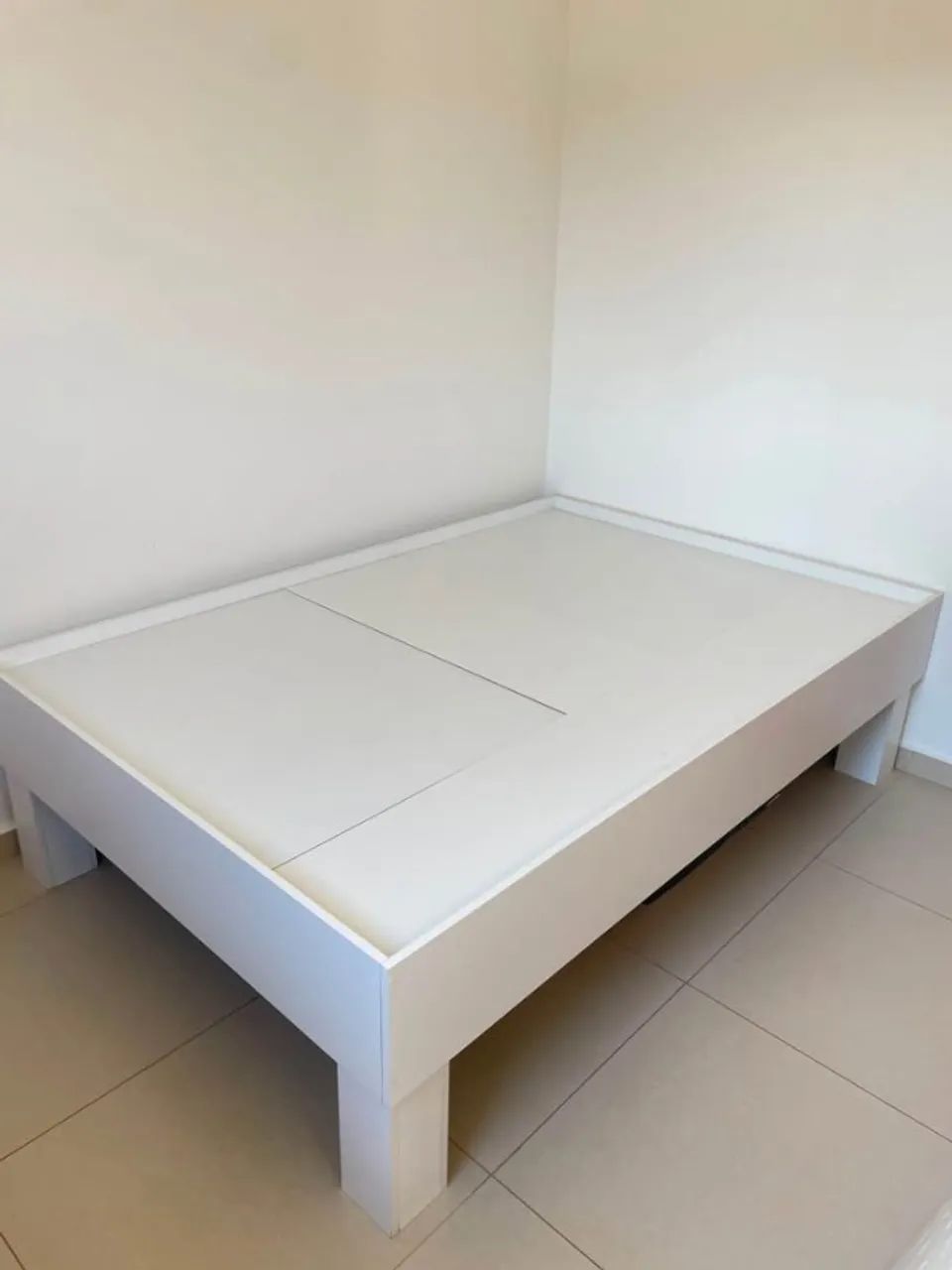 Cama Casal MDF Reforçada