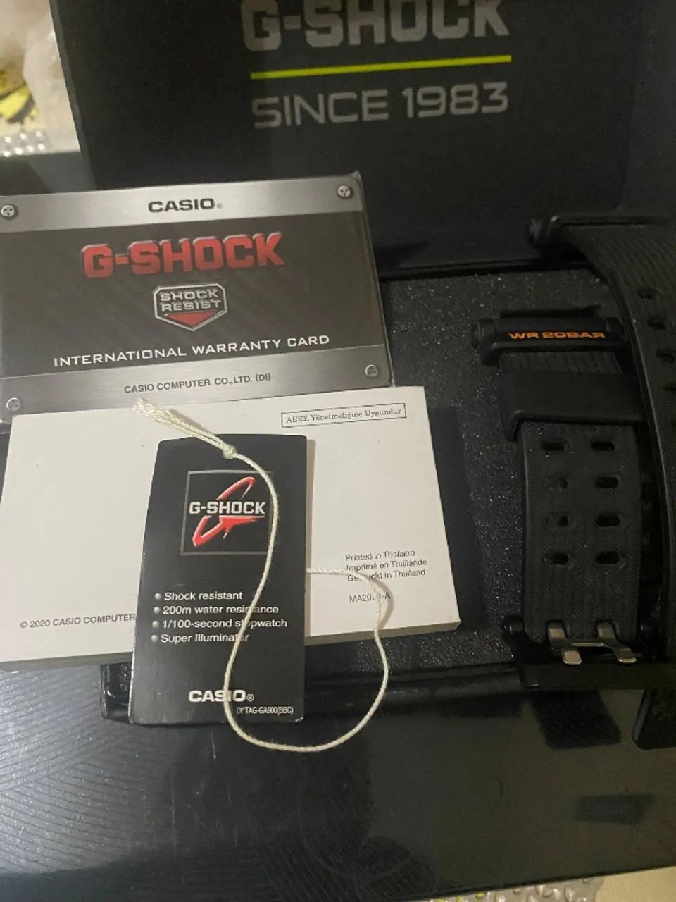 Relógio Casio G-Shock GA-900E Original  - Foto 2