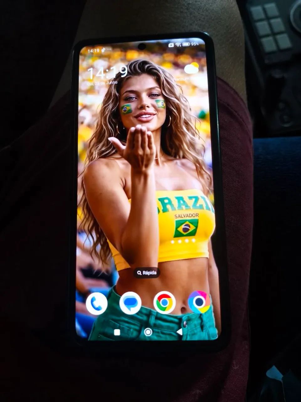 Poco x7 pro 12/Ram 512gb memória interna  - Foto 5
